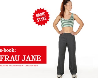 Jogging pants • MRS. JANE, e-book