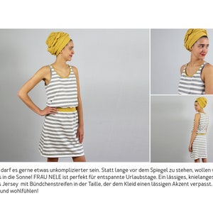 Strap dress with waistband FRAU NELE e-book image 2