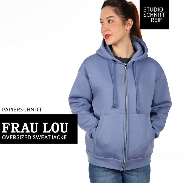 Jacke • FRAU LOU, Papierschnitt