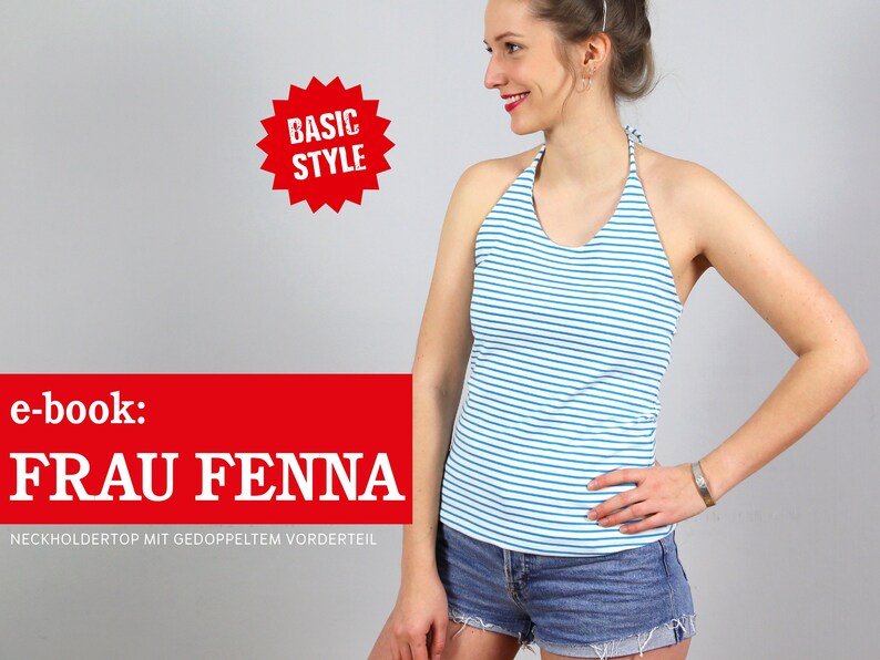 Halter top FRAU FENNA e-book image 1