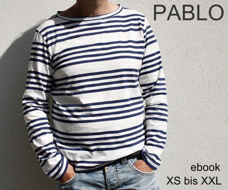 Seemannsshirt PABLO ebook Bild 1