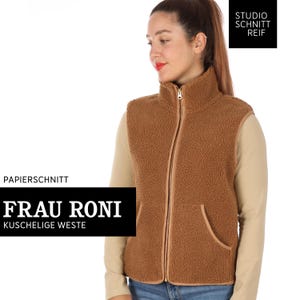 Gilet • Taglio carta MRS RONI