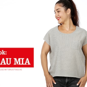 Loose raglan blouse FRAU MIA e-book image 1