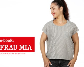 Blusa holgada raglán FRAU MIA e-book