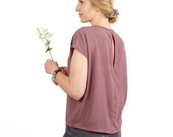 Blouse shirt WOMAN ILVIE | Paper pattern