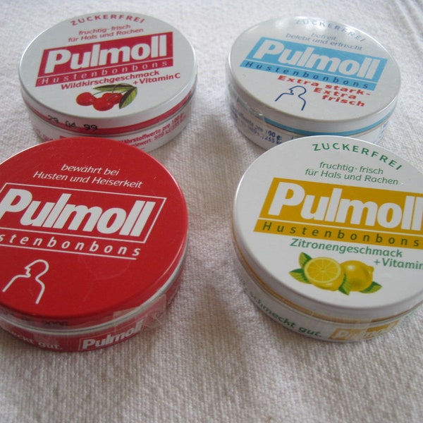 vintage 90erjahre pullmoll minidosen