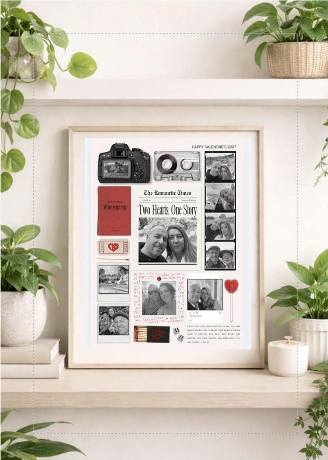 Editable Matchbox Print - Etsy