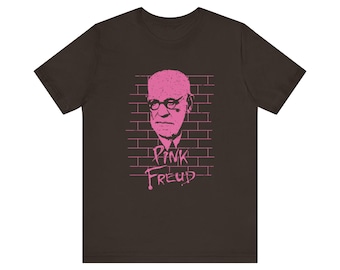 Pink Freud T-Shirt
