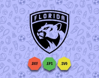 Panthers logo | Etsy