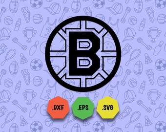 Boston bruins svg | Etsy