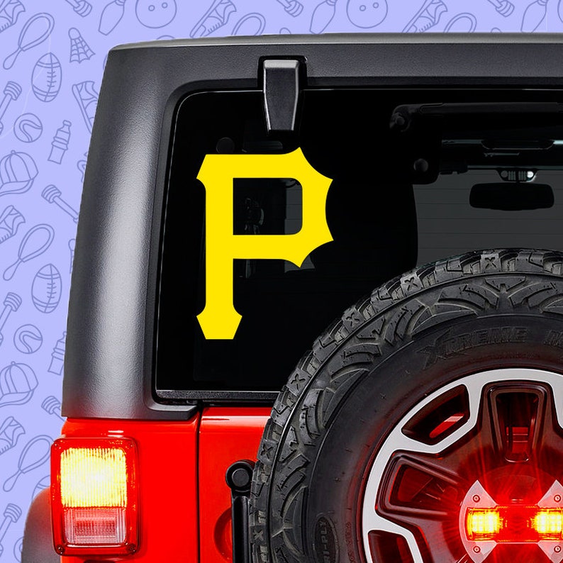 Pittsburgh Pirates MLB Decal Sticker Car Truck Window Bumper Laptop Wall