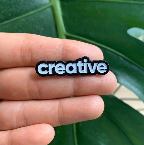 Creative Pin / UX UI / Designer / Code / Pins / Graphic | Etsy