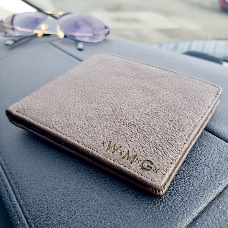 Personalised Classic Men's Fullgrain Leather Wallet Add Etsy UK