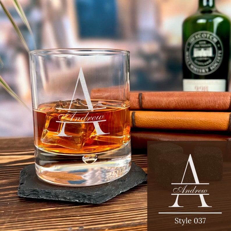 Personalised Birthday Scotch Whisky Glass Engraved 40th Etsy UK