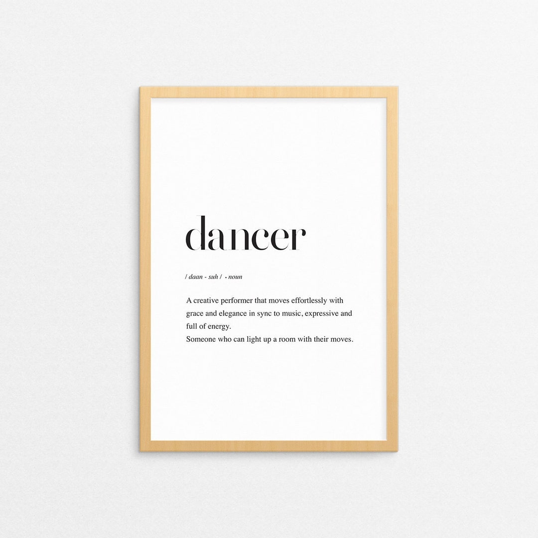 dancer-definition-printable-wall-art-dance-school-art-dancing-print
