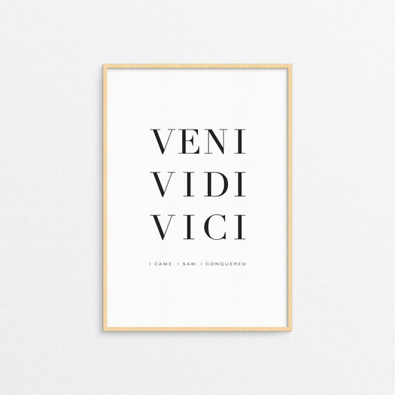 Veni. Vidi. Vici. : r/wallpapers