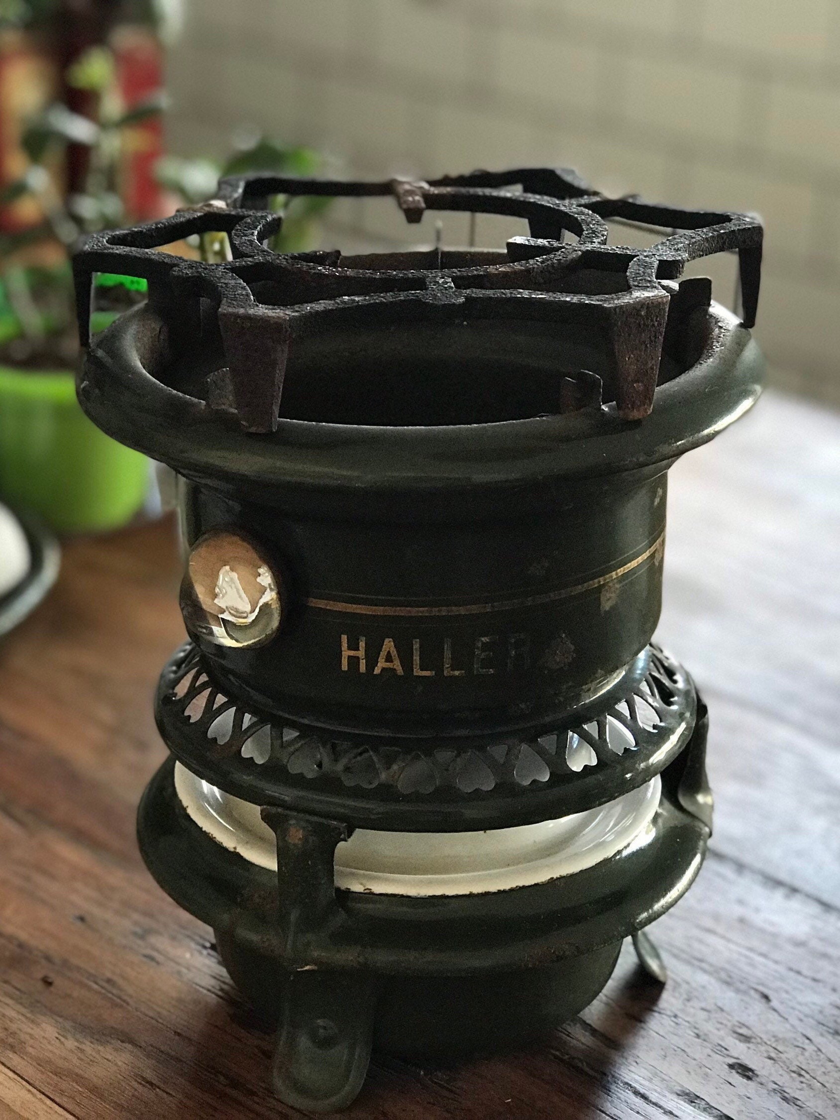 Vintage Kerosene Stove Paraffin Burner Enamel Petroleum Heater Etsy UK