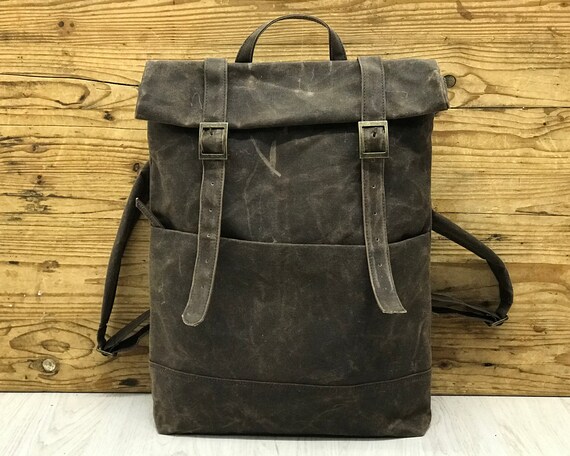 waterproof vegan backpack