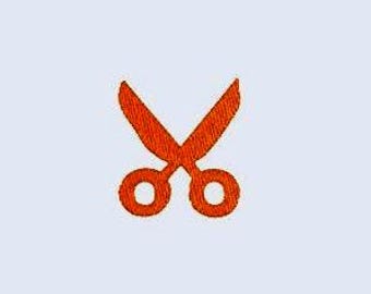 Mini tijeras para bordar, archivo para máquinas de bordar, 4 tamaños, costura, pasatiempo, bordado, manualidades, papel