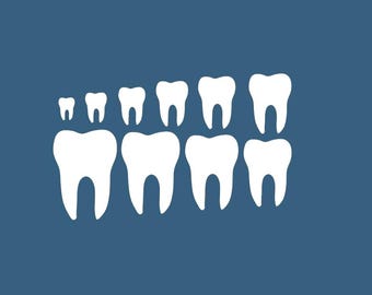 Archivo de bordado del Hada de los Dientes para máquinas de bordar, 10 tamaños