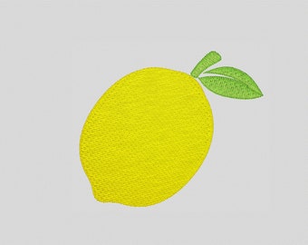Archivo de bordado de limón para máquinas de bordar 7 tamaños pes dst exp xxx shv jef hus vip ofm