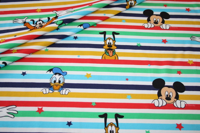 disney jersey fabric