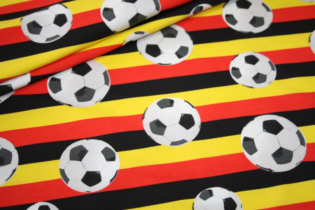 Jersey Fabric Digital Print Football Jersey Fabric World Cup Germany Etsy