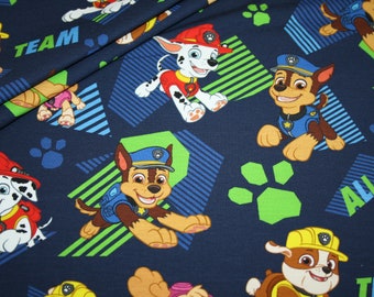 Tissu jersey original PAW Patrol