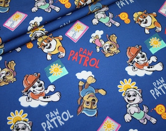 Original PAW Patrol Jersey fabric jersey fabric