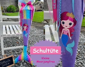 Schultüte Zuckertüte Meerjungfrau mit Flosse