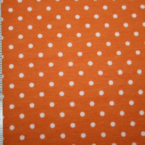 Swafing Jersey tissu orange points jersey tissu image 2