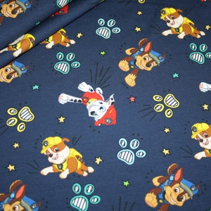 Original PAW Patrol jersey fabric