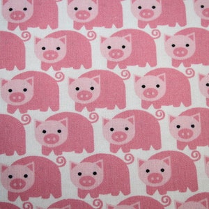 Westfalen fabric cotton fabric pig pink fabric image 2