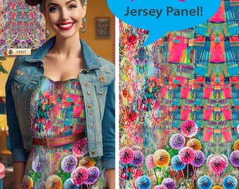 Stenzo Jersey Riesen Panel bunt Flower love