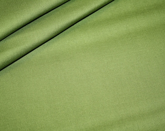 Tissu jersey vert foncé uni jersey tissu
