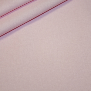 Cotton fabric light pink plain 1 m