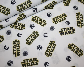 Tissu de coton original Star Wars