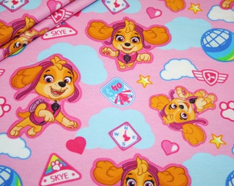 Tissu jersey original PAW Patrol