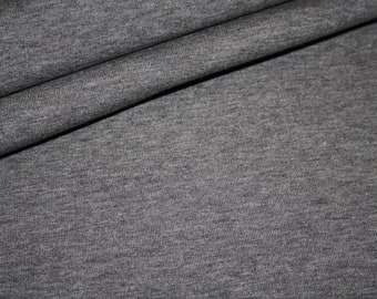 Eike Sommer sweatshirt tissu tissu gris antrazite tacheté