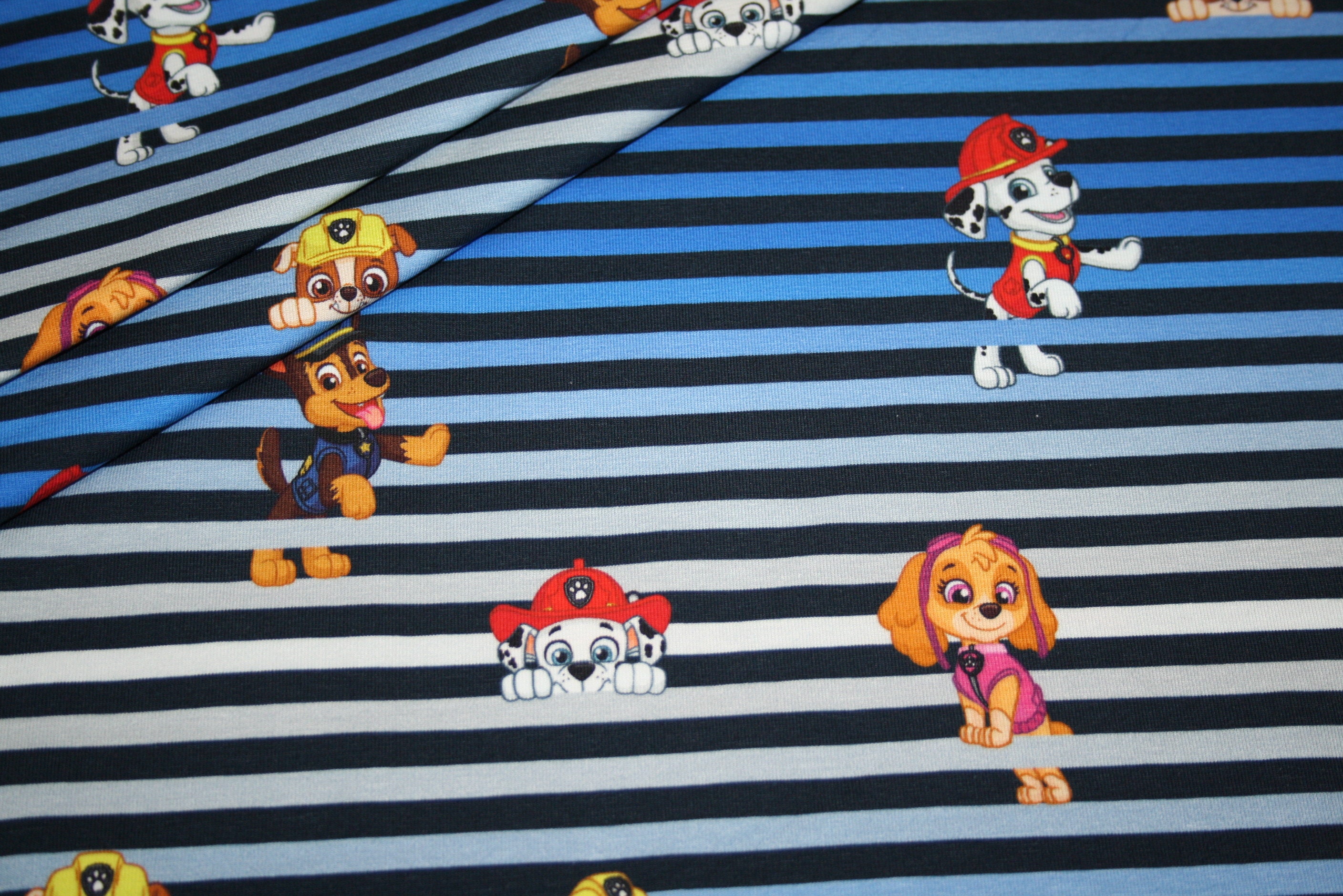 Stoff Jersey Paw Patrol Original PAW Patrol Jersey Stoff