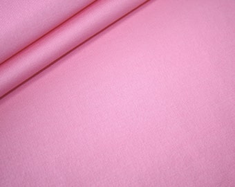 Tissu sweat d'été Eike rose bonbon rose