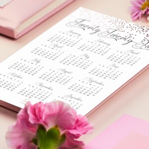 2022 Printable Calendar 2022 Wall Calendar Printable Pdf | Etsy
