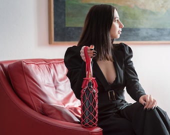 Porte-bouteille de vin éco-responsable : Vegan OK ! Surprenez avec un cadeau raffiné et durable.