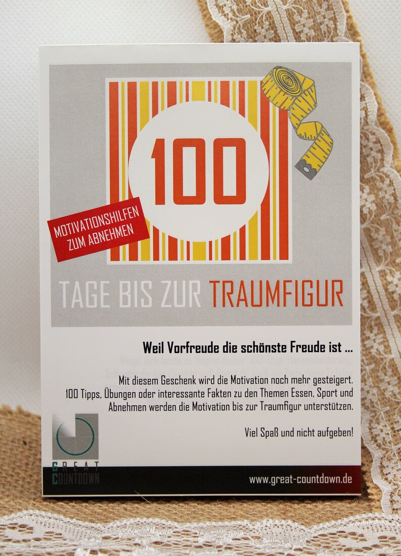 100 Tage bis zur Traumfigur Great Countdown Bild 1