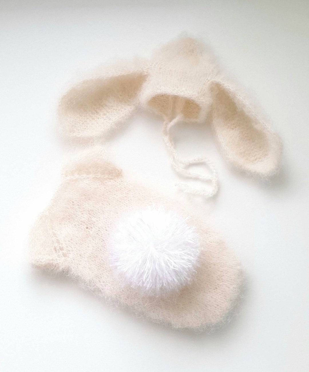 Bunny Outfit,bunny Photo Prop,baby Bunny Outfit Etsy