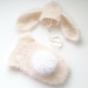 Bunny Outfit,Bunny Photo Prop,Baby Bunny Outfit