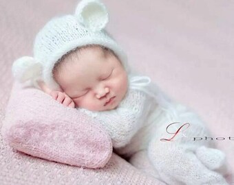 Newborn Photo Props Knitted Baby Clothes By Babyknittedworld