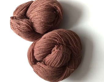 Mélange de fils de laine, 100 % laine d'agneau, fil de laine à tricoter, fil au crochet ECO WOOL YARN