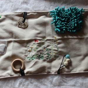 Nestelmuff, nest blanket for dementia patients, patients with Alzheimer&#39;s