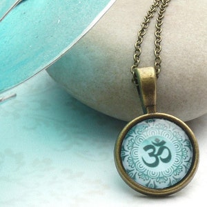 Benzina di "Armonia" collana * OM * Yoga